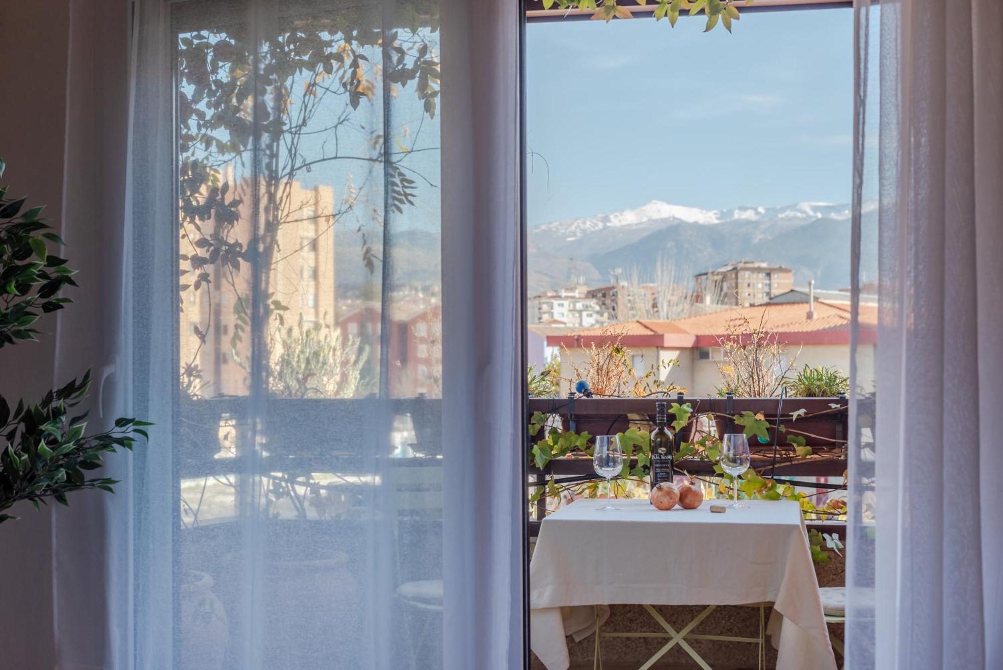Mrs Apartamento Vistas Sierra Nevada Con Parking กรานาดา ภายนอก รูปภาพ