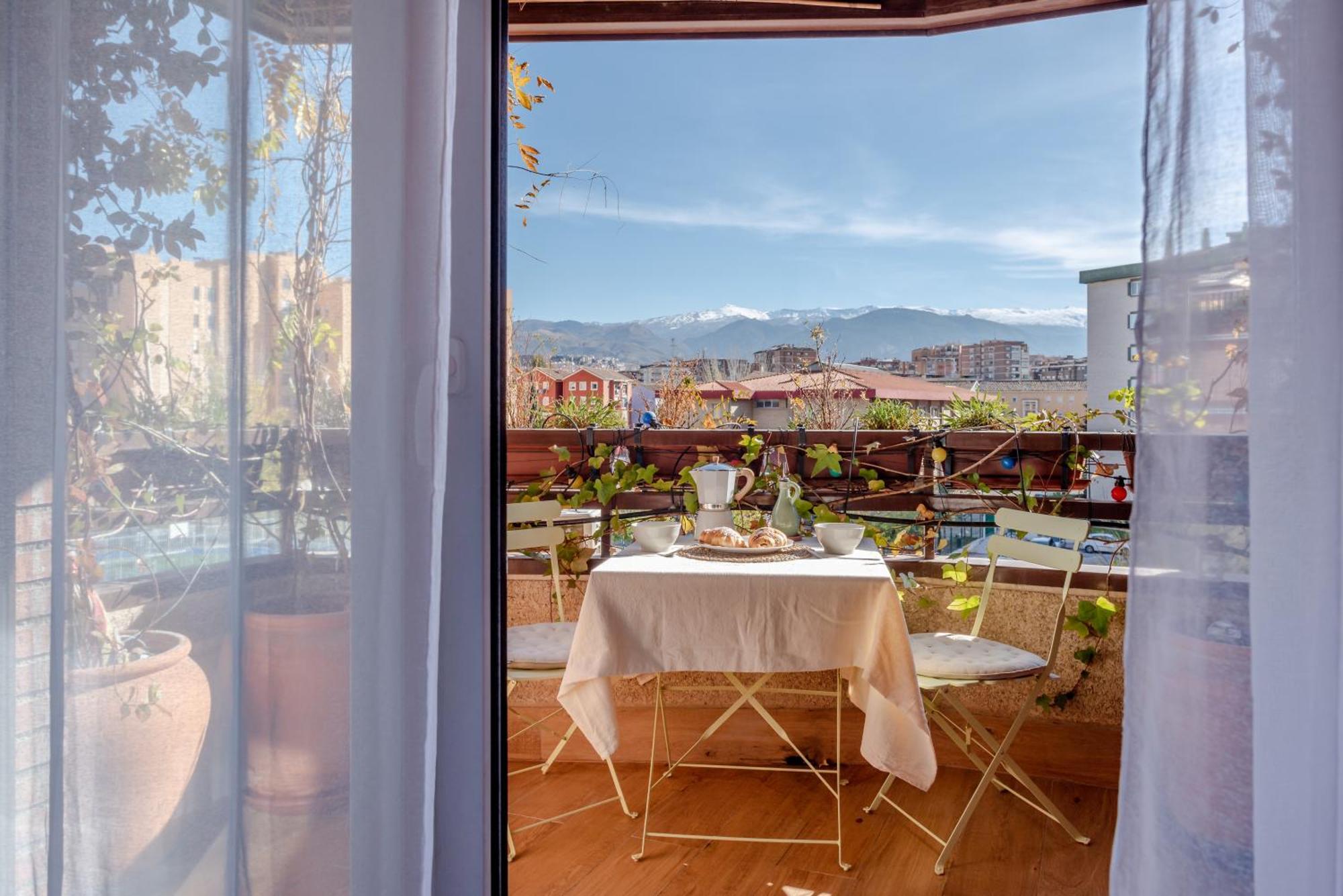 Mrs Apartamento Vistas Sierra Nevada Con Parking กรานาดา ภายนอก รูปภาพ
